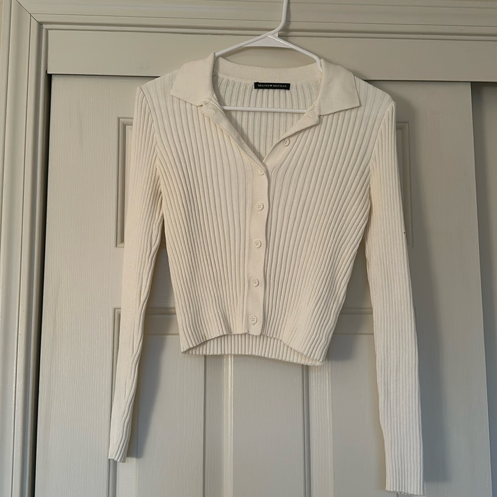 White long sleeve one size